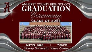 ACHS Graduation Ceremony 2026