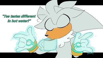 Tea tastes different in hot water (Sonic Animatic)