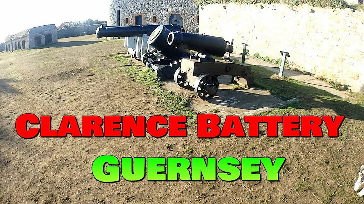 Clarence Battery , Fort George Guernsey