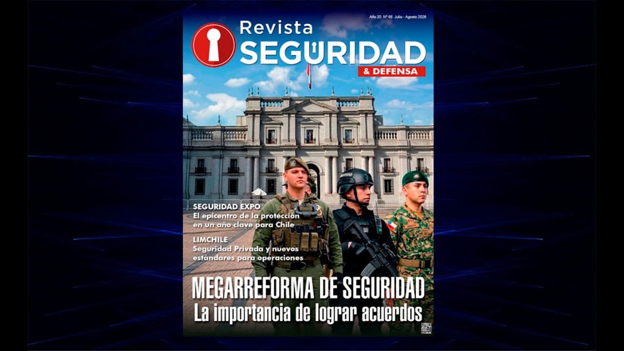 Nueva edición de Revista Seguridad