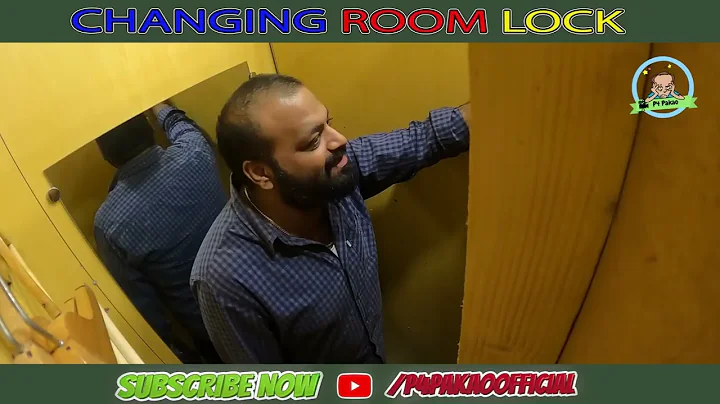 Changing Room Lock Prank 😂 | Nadir Ali & Jaffar Mastana | P4 Pakao | Latest Funny Prank 2025