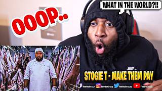 SÜDAFRIKA, WAS GEHT AB!!🇿🇦 Stogie T - „Make Them Pay Freestyle“ A-Reece Diss (REAKTION)