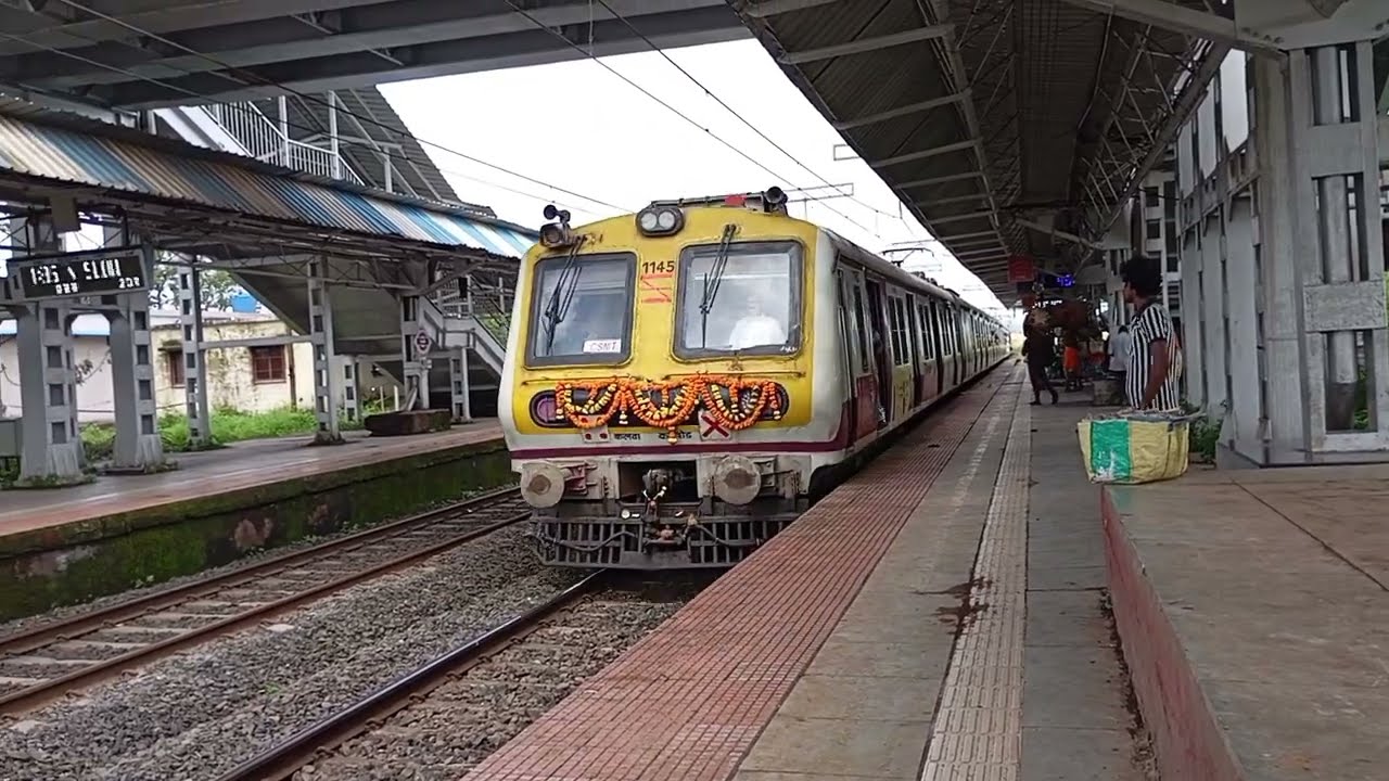 Kasara Mumbai fast local train announcement Mumbai local train 