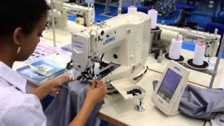 JUKI   LK1903BBS301 Lockstitch Button Sewing Machine
