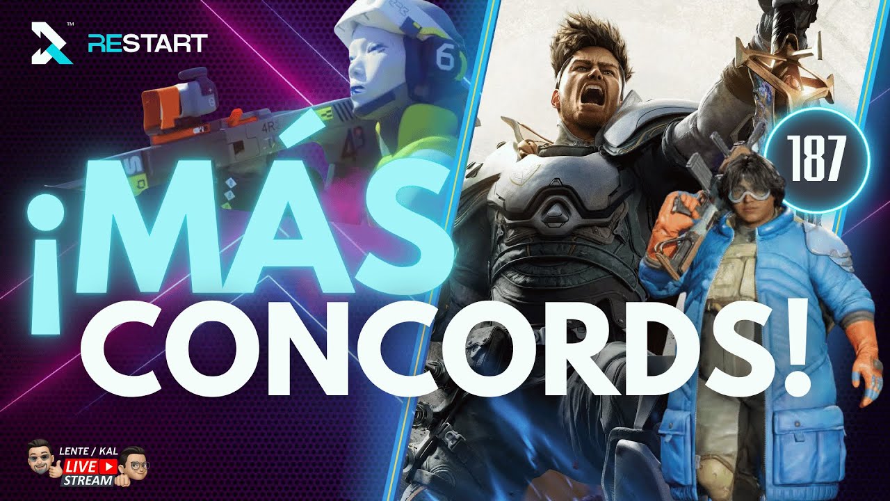 ¡Llegan más CONCORDS a PS5! | RESTART_VG #187