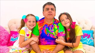 Nastya e papai: coleção de novas histórias para crianças 2024 1 hora by Like Nastya PRT 340,905 views 2 months ago 1 hour, 7 minutes
