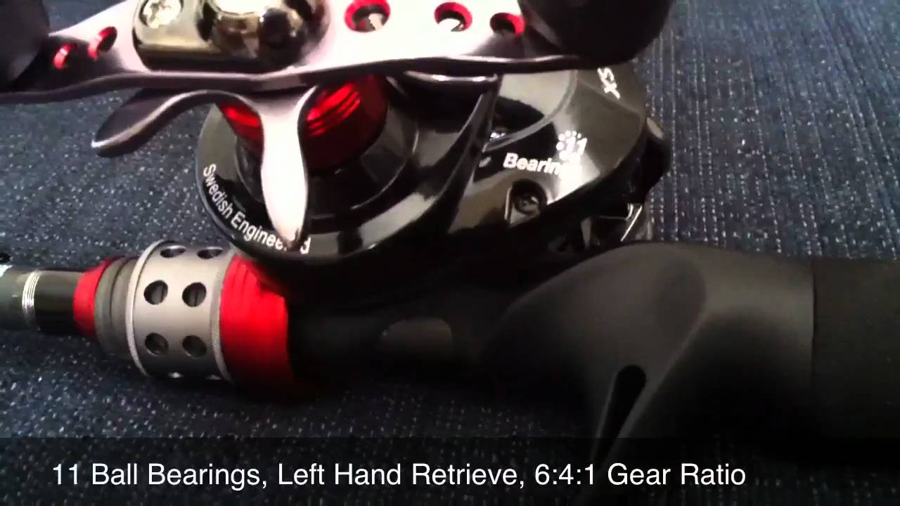 NEW Abu Garcia Revo SX and Vendetta! 