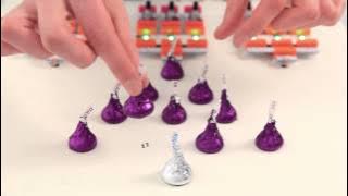 Hershey Kiss Commercial made with littleBits