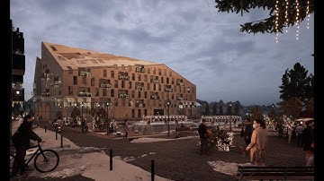 Twinmotion Community Challenge #5: ‘Capture a winter wonderland experience’