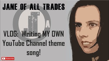 Writing YOUR OWN YouTube Channel theme on a Korg M3 Expanded VLOG Part 4