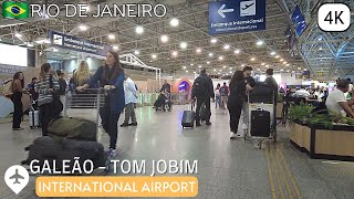 🇧🇷 Walking GALEÃO - TOM JOBIM International Airport ✈️Departures/Partidas | Rio de Janeiro【 4K 】 ⁶⁰ screenshot 4