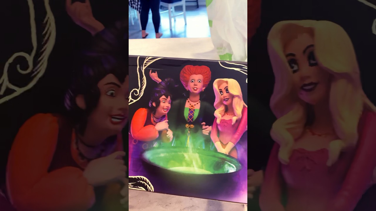 Hocus Pocus Disney Movie The Sanderson Sisters Winifred Mary Sarah Neca