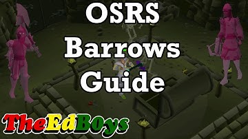 OSRS Barrows Guide | Oldschool Runescape Barrows Mini Game