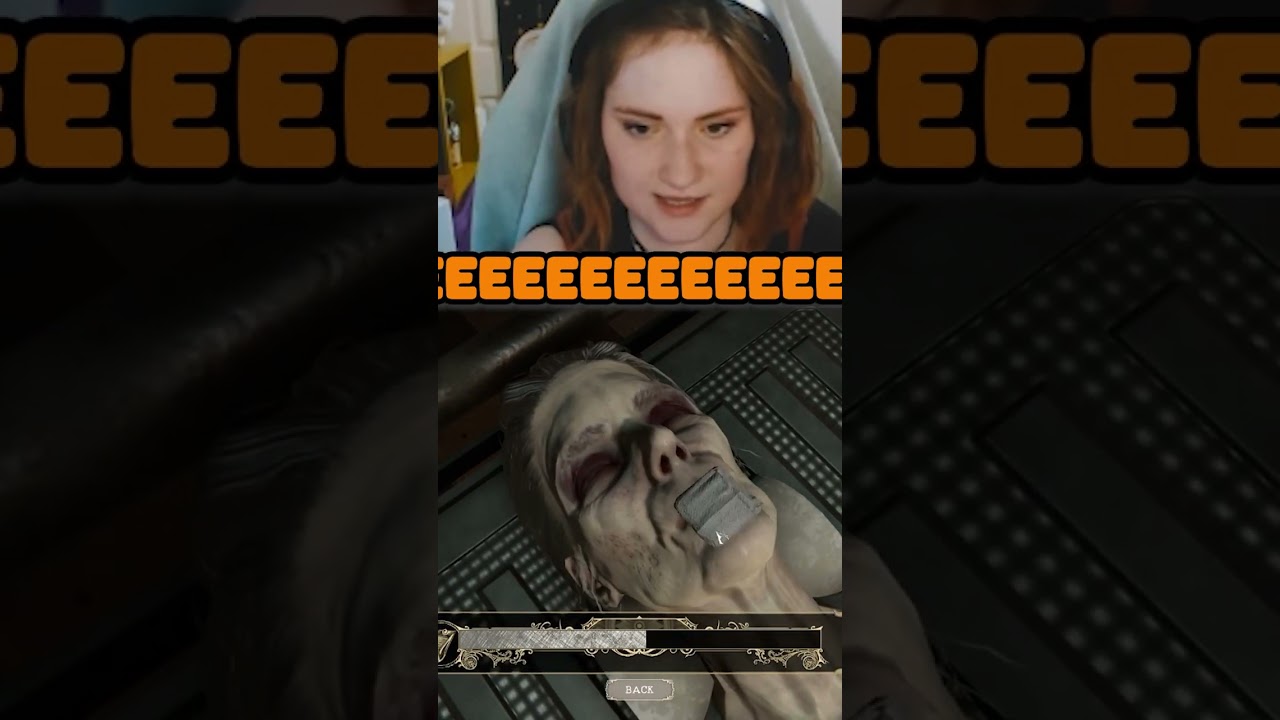 Twitch Chat strikes again #themortuaryassistant #jumpscare #gaming