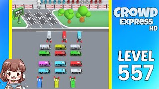 Crowd Express Level 557 Solution Walkthrough