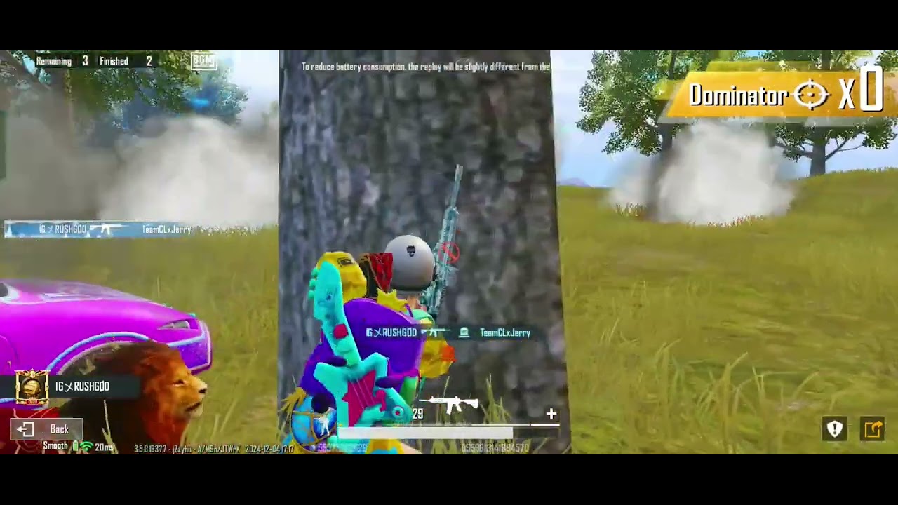 ultimate royal last zone intense 1V2 - YouTube