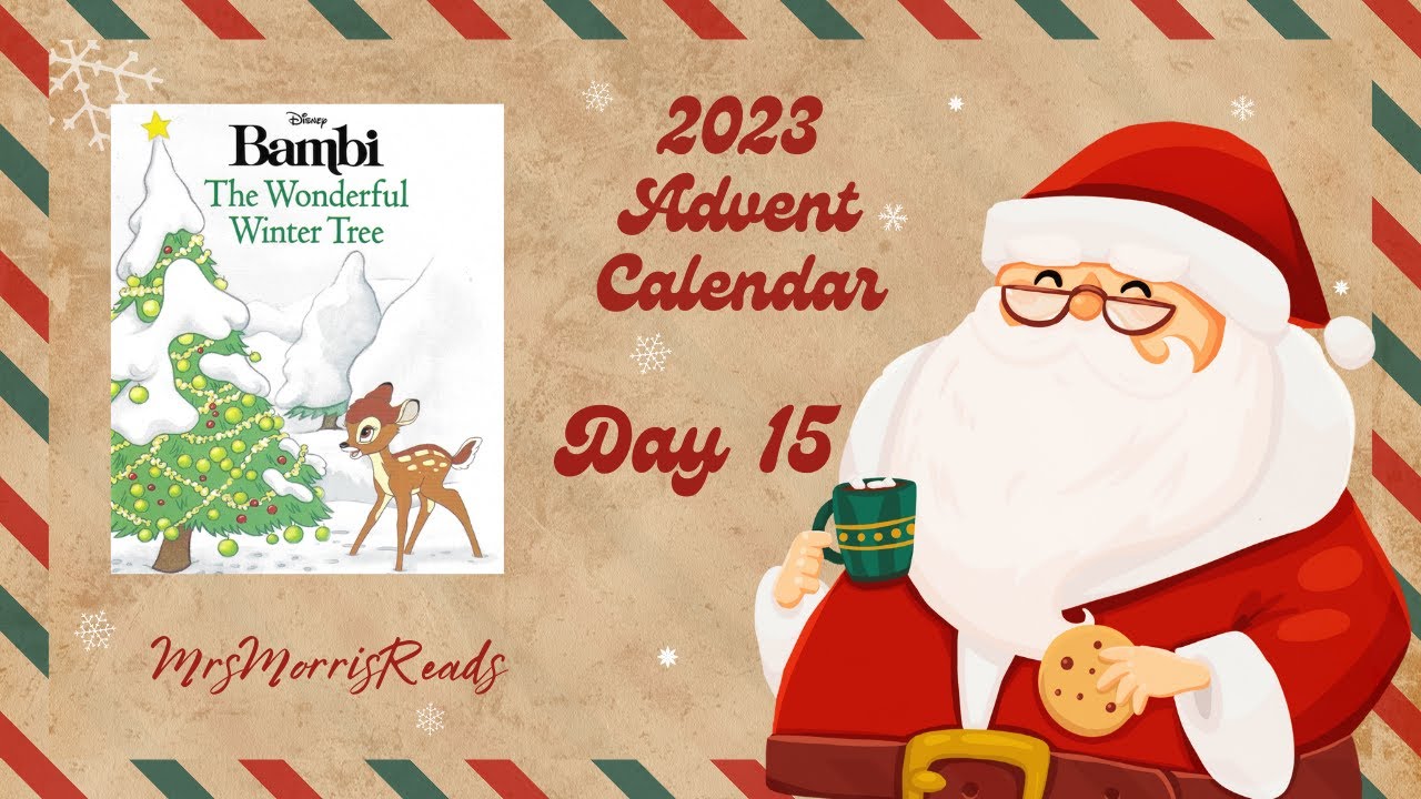 DISNEY'S BAMBI:  THE WONDERFUL WINTER TREE / Disney 100 Advent Calendar Day 15