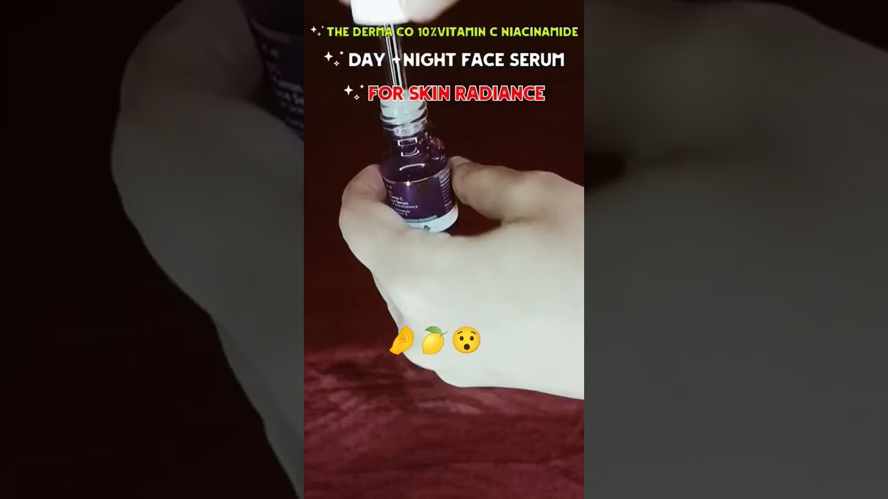 Have stubborn Acne Marks?? Try The Dermaco's 10%Niacinamide Serum🙌#thedermaco #acnemarks #shorts