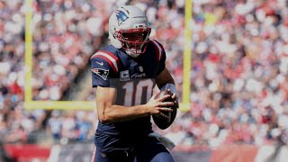 Drake Maye Week 4 Every Drop-Back, Pass and Run New England Patriots vs Carolina Panthers NFL 2025