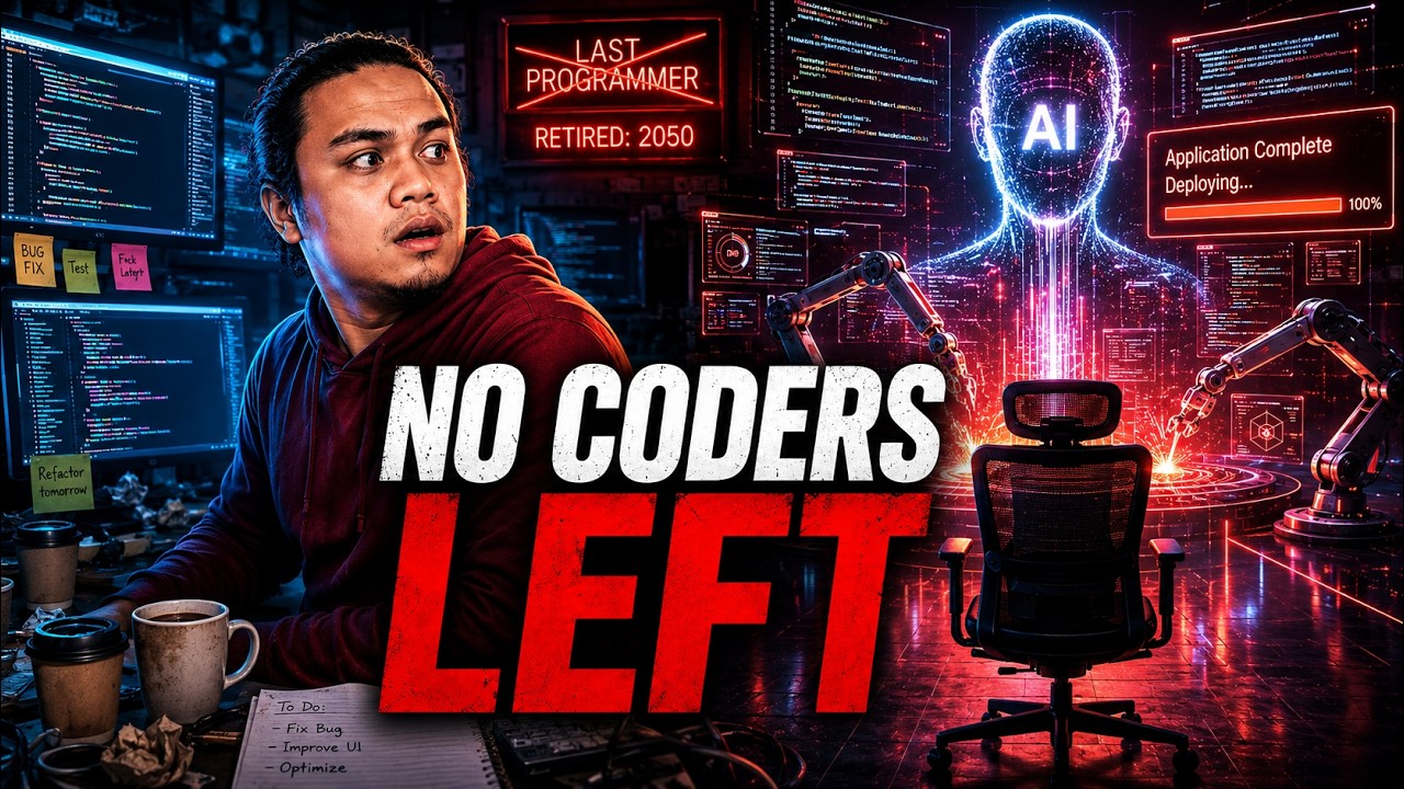Developer Simulator 2050: The Future of Coding is Chaos - YouTube