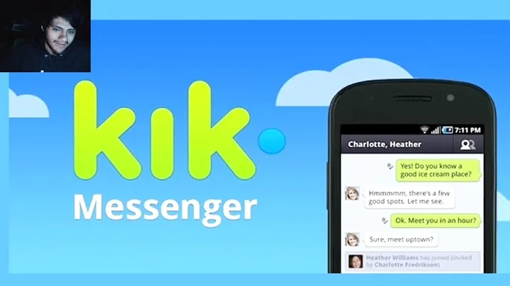 Pinkweenie Reacts To The Horrors Of Kik Messenger