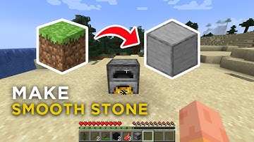 How To Make Smooth Stone On Minecraft - Easy Guide