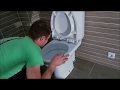 Installing New Toilet