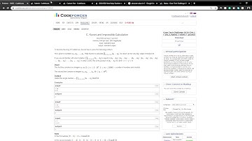 Codeforces Ozon Tech Challenge 2020 | Kuroni and Impossible Calculation | 1305C | Solution in C