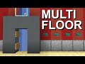 The BEST Multi-Floor Elevator In Minecraft 1.16!