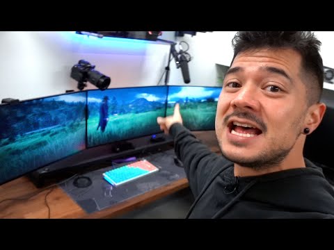 RTX 4090 vs. Triple 4K Gaming. INSANE!