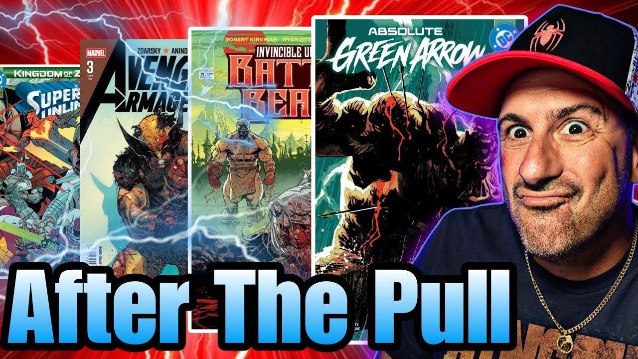 Solid Comics This Week! However Only One Can get Pick Of The Week 💪😁