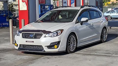 Subaru Impreza Sport - How to get the most out of a Naturally Aspirated engine with a CVT