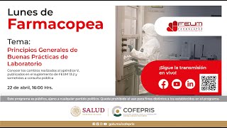 Principios Generales de Buenas Prácticas de Laboratorio