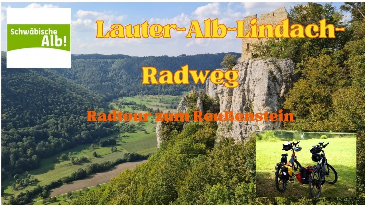 Radtour auf der Schwäbischen Alb: Radtour auf den Reußenstein