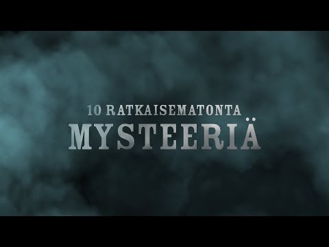 Video: 10 Historian Suurinta Mysteeriä - Vaihtoehtoinen Näkymä