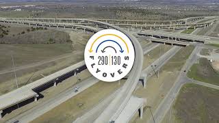 183 South and 290/130 Flyovers Grand Opening