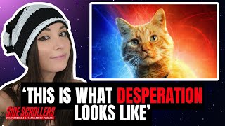 Melonie Mac on Marvel Hitting The Bottom of the Barrell