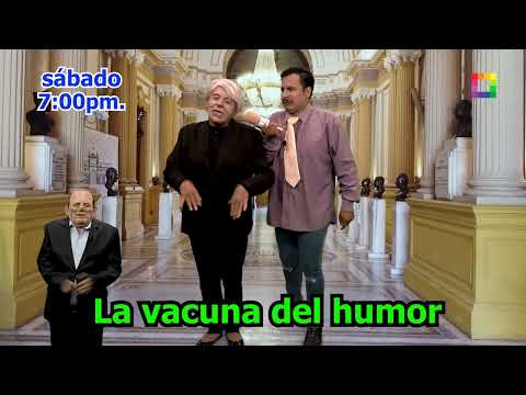 MARIA MALAGUERO.ESTE SABADO EN LA VACUNA.