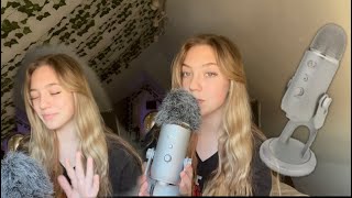 I tried ASMR for the first time (𝚠𝚒𝚝𝚑 𝚊 𝚋𝚕𝚞𝚎 𝚢𝚎𝚝𝚒)