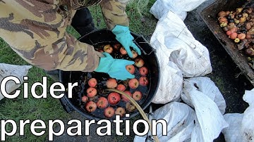 Cider Making Time. Considering Keeving!