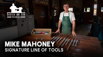 “My signature Tools from Carter and Son Toolworks”