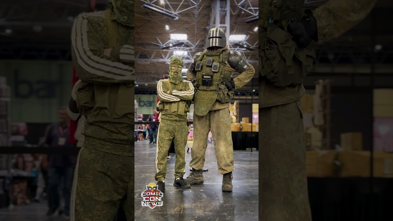 Call of Duty Modern Warfare Cosplay 