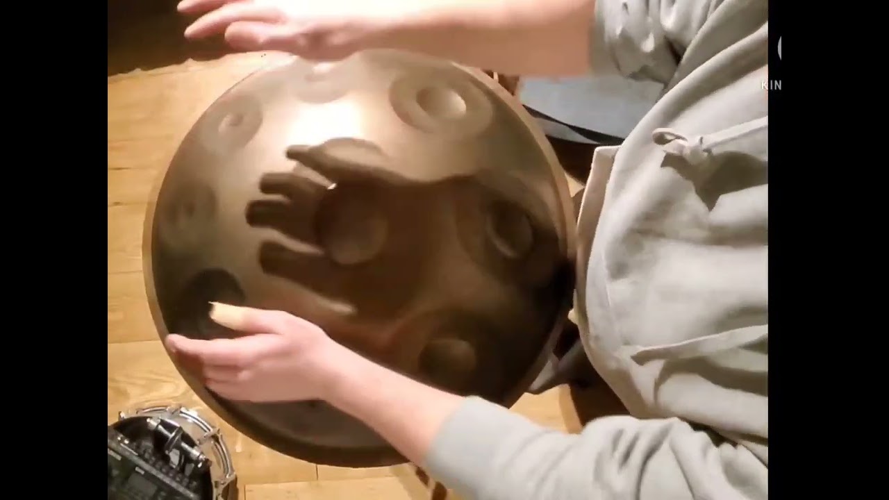 Acero Harmonic - D Celtic Minor Handpan