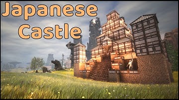 How to Build an EPIC Japanese Castle in Conan Exiles