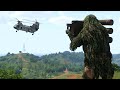 Starstreak Missile in Action - Military Simulation - ArmA 3