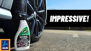 Cheap Turtle Wax Wheel Cleaner From Aldi!