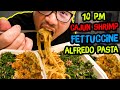 10  P.M Cajun Shrimp Fettuccine Alfredo Pasta