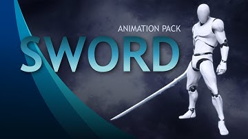 Sword Animation Pack for Unreal Engine