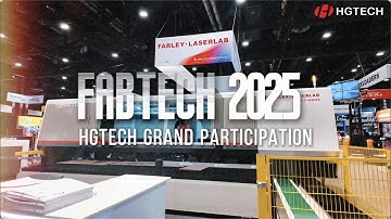 【HGTECH】HGTECH WALC-P Shines at FABTECH 2025!