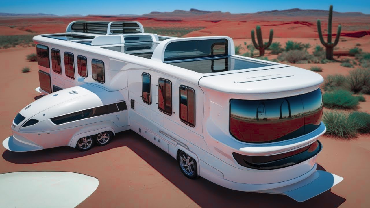 INCREDIBLE MOBILE HOMES YOU NEVER KNEW EXISTED - YouTube